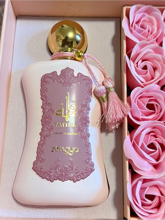 Maya Other - Fatima Extrait d — Pink Floral Feminine